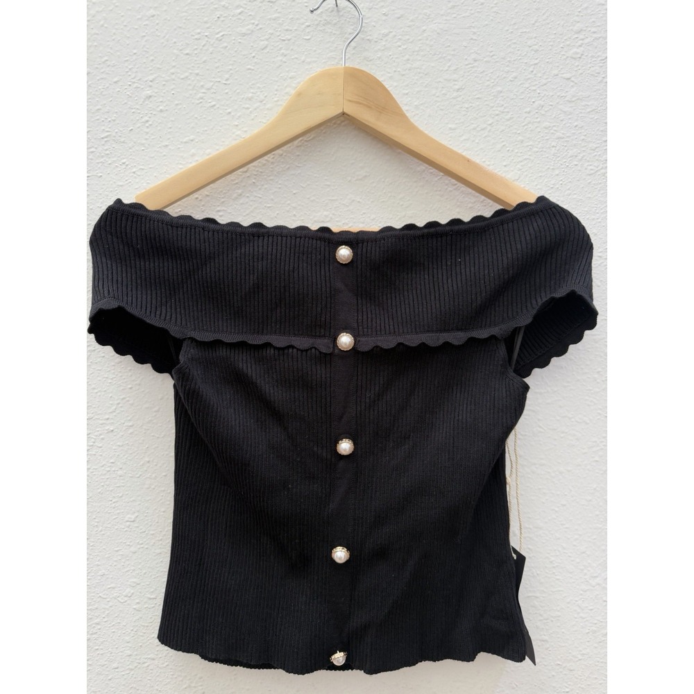 Off Shoulder Women Top Size L